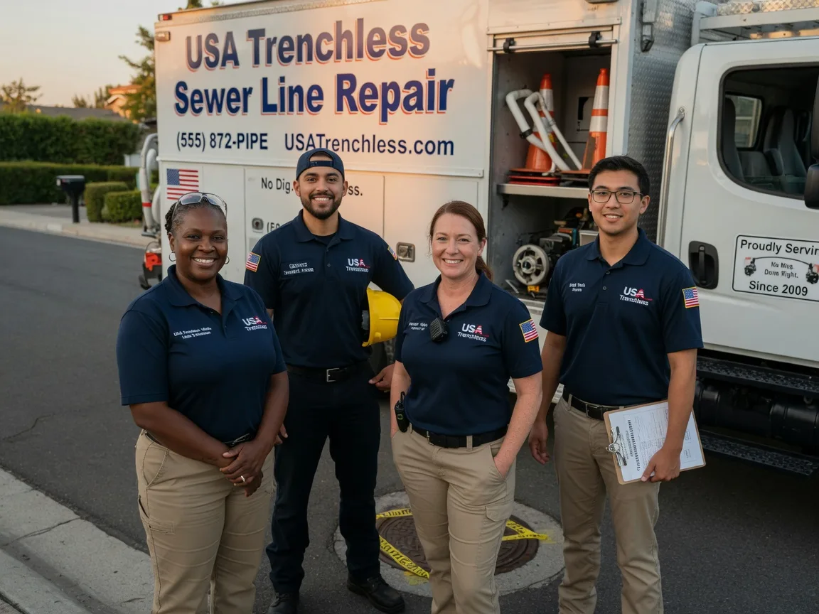 Sewer Line Repair company in New Zion, SC